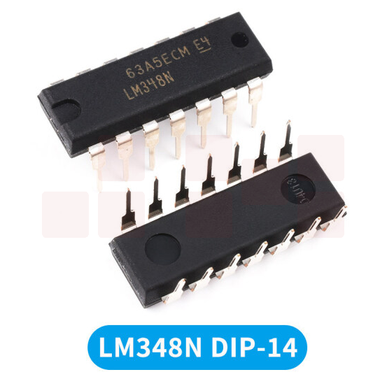 LM348 直插运放运算放大器芯片 货号：GD