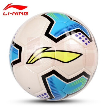 李宁（LINING）足球  儿童3号训练球 彩色  LFQK611-4(3号儿童球）