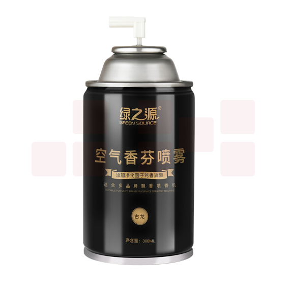 绿之源 空气香芬喷雾300ml（古龙）自动喷香机芳香剂 家用清香剂香水空气清新剂