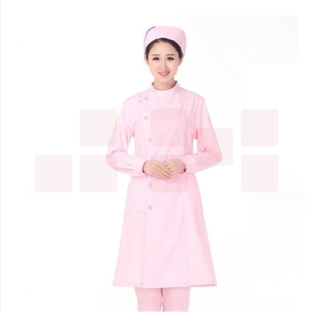 南丁格尔  女护士服 长袖加厚口腔美容修身工作服