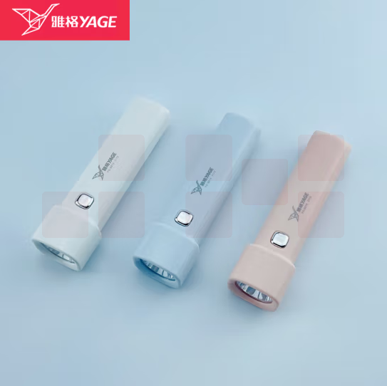 雅格  儿童手电筒  可充电 S014  货号：LJ