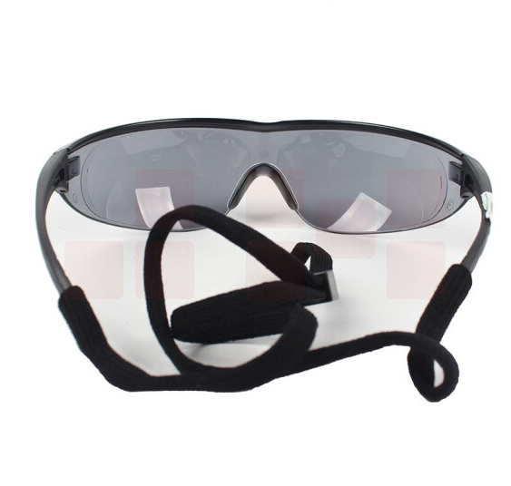 霍尼韦尔防雾护目镜	黑色镜框 灰色镜片	1005986