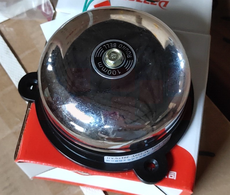 巨联（JULIAN）电铃  100mm