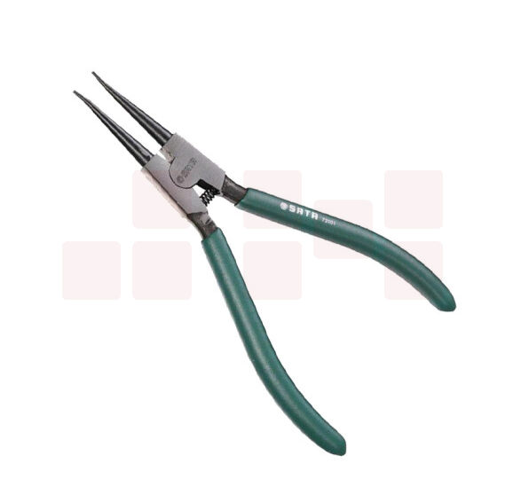 世达（SATA）轴用直口卡簧钳7"货号  72001