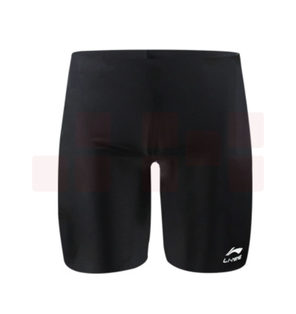 李宁泳裤男游泳装备男士泳衣