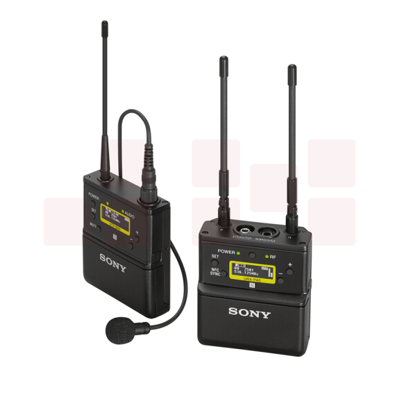 索尼（SONY） UWP-D21   领夹式无线话筒麦克风  一拖一无线话筒