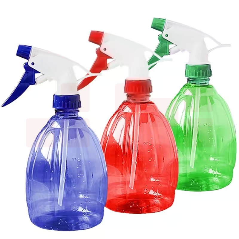 兰诗（LAUTEE）PA1202 稀释瓶 喷壶消毒喷壶  500ml颜色随机 5个装