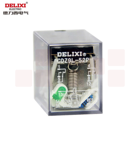 德力西  中间继电器 5A 240VAC   HH52P   货号：JC