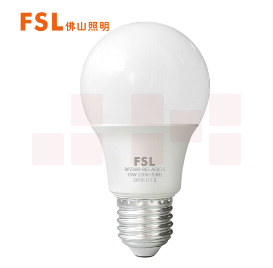 佛山照明 超炫三代 5W 球泡LED球泡/E27/6500K