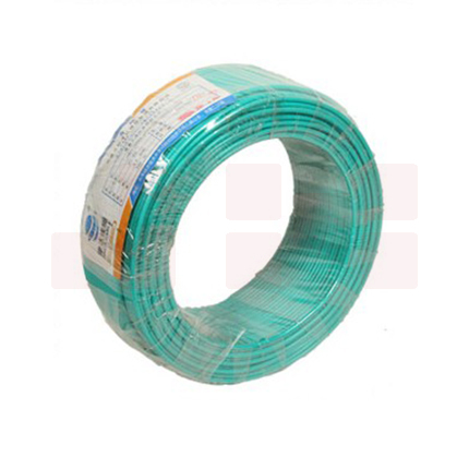 津达电缆 ZCN-BV-绿色10平方 耐火阻燃塑铜线 100米/盘