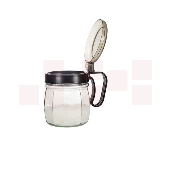 玻璃调料罐套装  调味盒套装 4只/套  货号：TXH