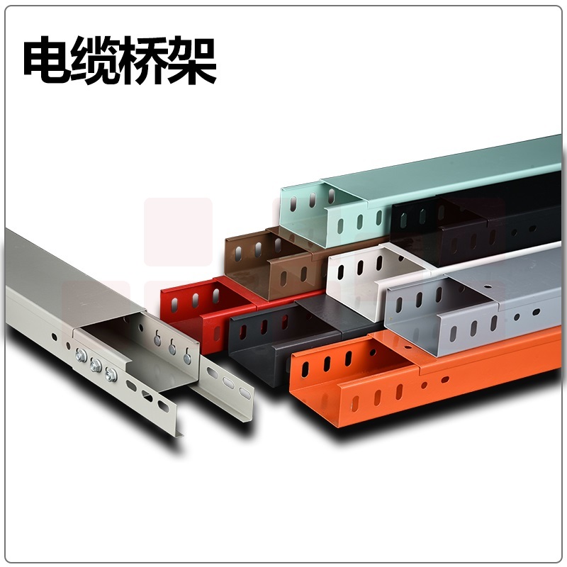 电缆桥杆50*100  带防火喷漆 2米/根