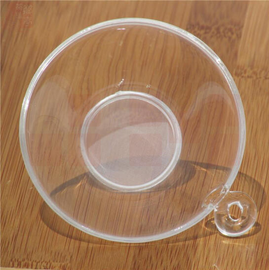 玻璃茶漏 茶滤网  货号：GD