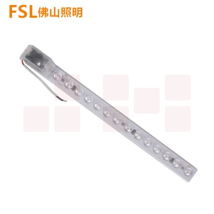 佛山照明 17W白光420 *37mmLED吸顶灯灯条模组改造灯源长灯条磁吸免打孔