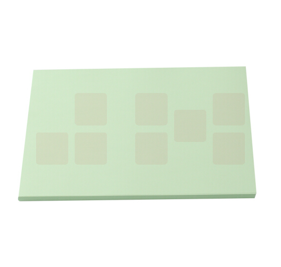  淡绿色打印纸卡纸折纸 A4 80G 100页/包