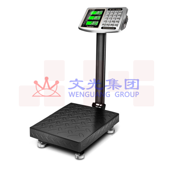 凯丰 台秤称重100KG 商用电子秤 计价电子称 货号：XWL