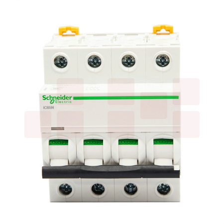 施耐德  D型断路器  iC65N-D4P/8A