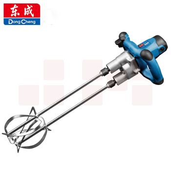 东成 QIU-FF120*2 搅拌机腻子涂料油漆混凝土水泥搅拌器（900W）
