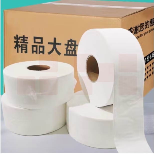 大盘纸 700g 三层印花 12盘/箱   单位：箱   货号：JC