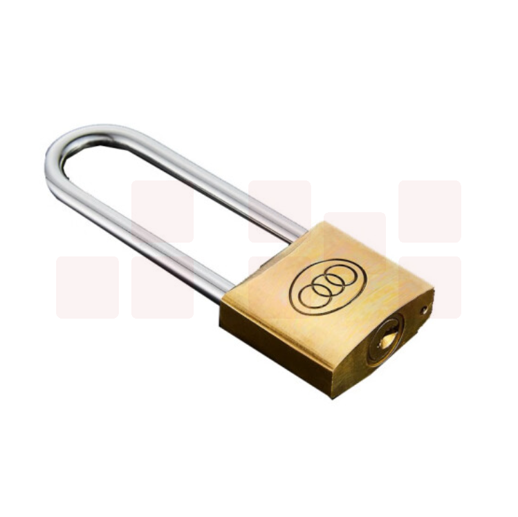 三环 加长铜挂锁 32mm L263  6把/盒 单位；把