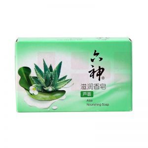 六神香皂 90g 芦荟