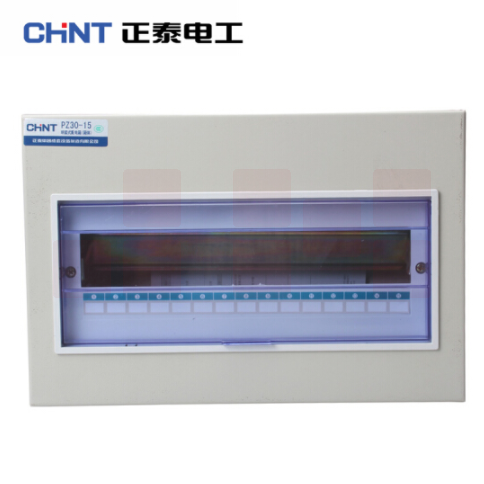 正泰PZ30 -15 家用照明箱  明装 空开箱  15回路​