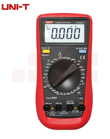 优利德 （UNI-T)  UT890系列 数字万用表  UT890C+