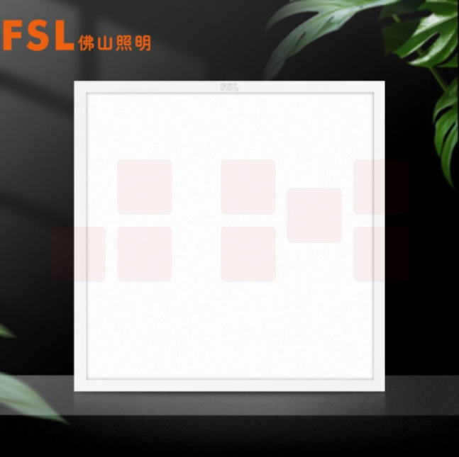 佛山照明 300*300mm白光16W 集成吊顶灯平板灯面板灯厨卫灯
