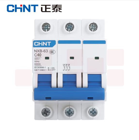 正泰  NXB-63 3P C40 空气开关