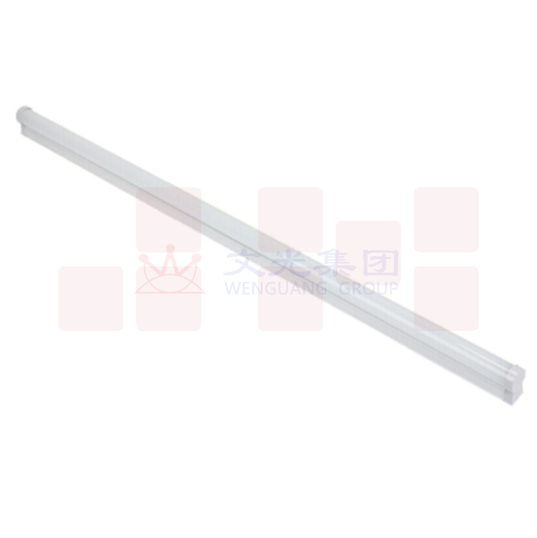 佛山照明 经典T8外置一体化支架0.6米-8W-6500K(白光）T8灯管支架一体化套装