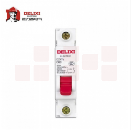 德力西 DZ47S 1P C型 6A 断路器空气开关