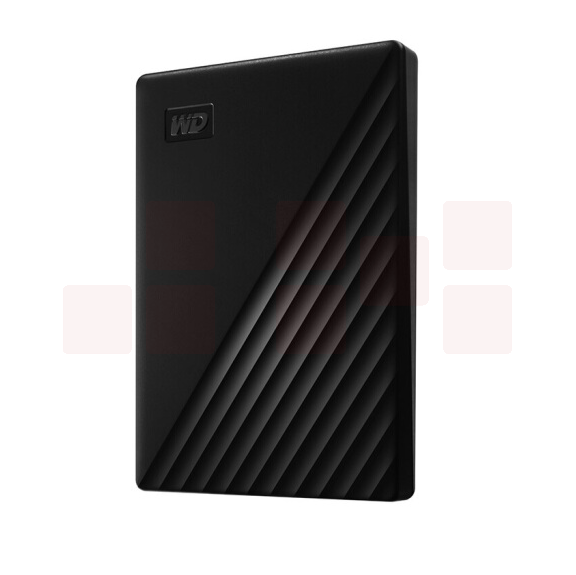 西部数据 WDBPKJ0040BBK  4TB USB3.0移动硬盘My Passport随行版