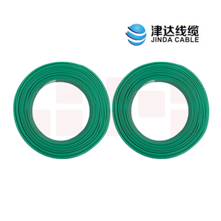 津达 BVR-绿色70平方 100/盘 电缆  软塑铜线