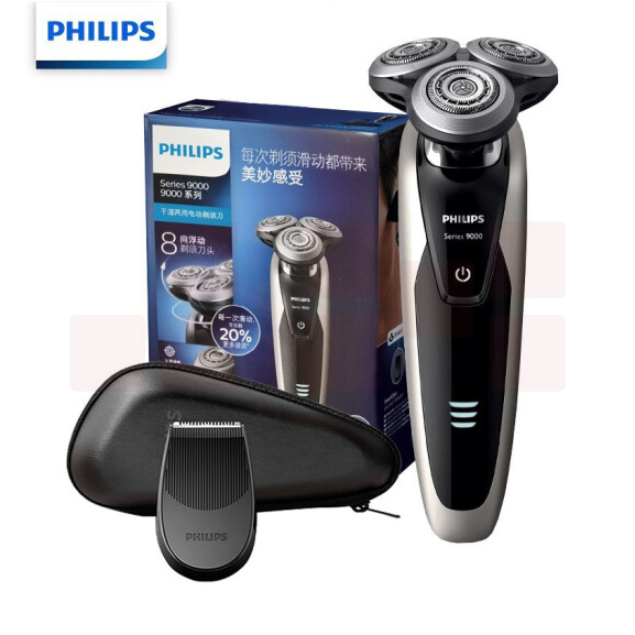 飞利浦（PHILIPS）男士电动剃须刀全身水洗干湿双剃剃胡刀胡须刀刮胡刀S9041/12