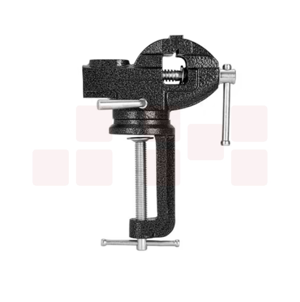  小型台钳 360度转向台虎钳 桌虎钳50型110050