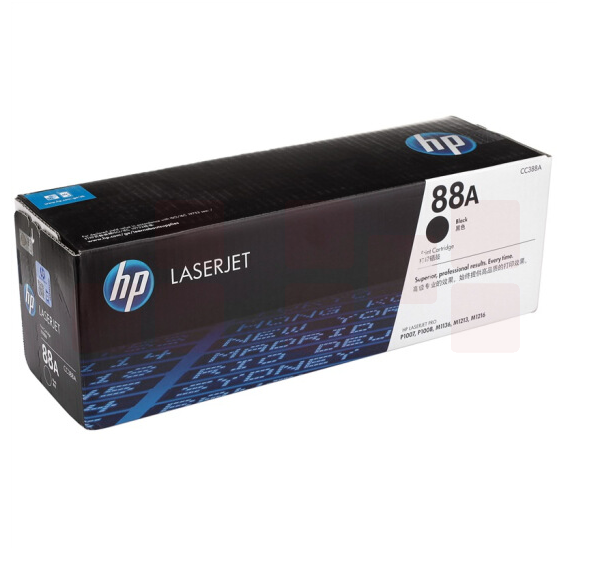 惠普 88A硒鼓CC388AD 单只装 黑色 1106 p1108 m1136 m126a m126nw m226dw