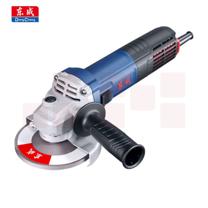 东成1100W角磨机S1M-FF-125S工业级角向磨光机切割机打磨机