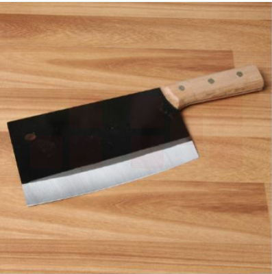 全手工锻打菜刀 不锈钢厨片刀 全钢切菜刀