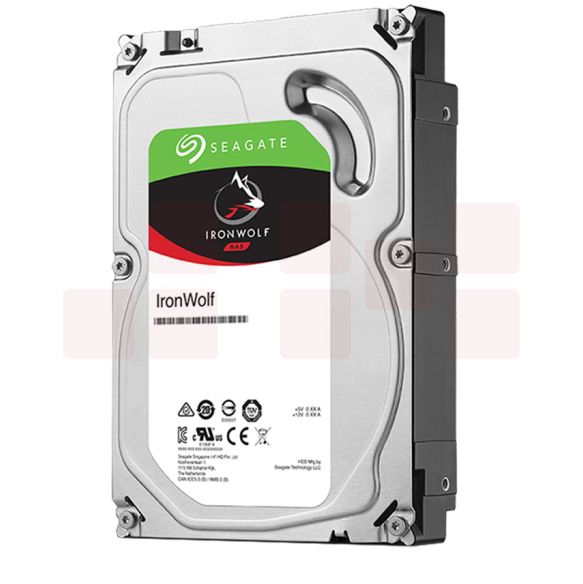 希捷（SEAGATE） NAS硬盘 PMR CMR垂直磁记录 网络存储 SATA 希捷酷狼 数据恢复 4TB ST4000VN006