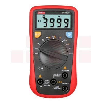 优利德（UNI-T） 自动量程万用表UT136C
