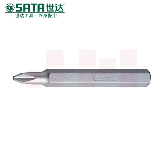 世达（SATA）5件套8MM系列70MM长十字旋具头#2  59522
