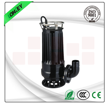 浪奇WQ 无堵塞污水泥浆泵防汛排污泵