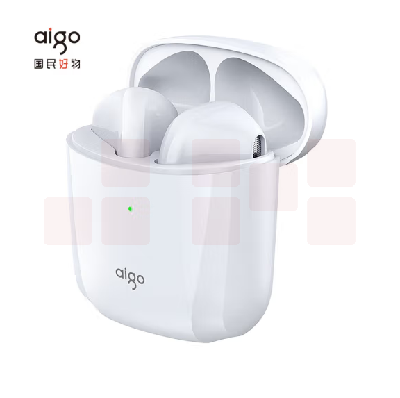 爱国者 T20真无线蓝牙耳机 半入耳式触控运动游戏跑步耳机