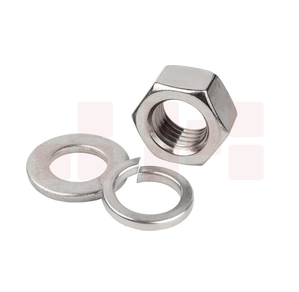 六角螺母套装 六角螺母垫片M5   货号：YC