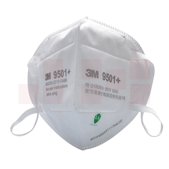3M KN95口罩9501+ 防雾霾PM2.5 防飞沫 舒适针织带 耳戴式