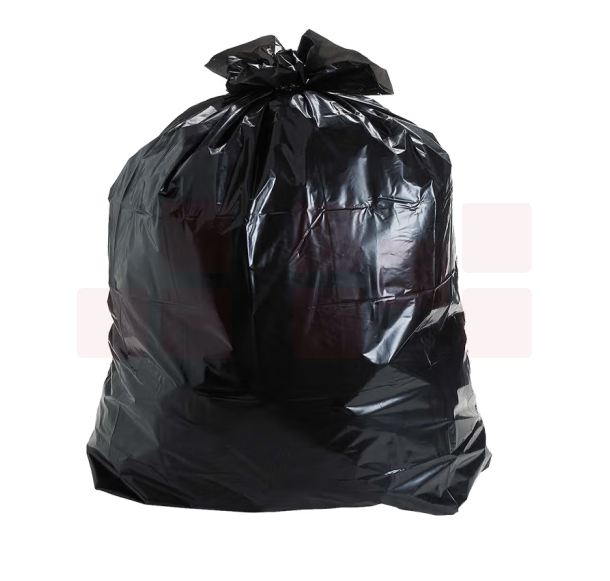 加大平口垃圾袋  黑色垃圾袋140cm*150cm  5000个起订  货号：JC