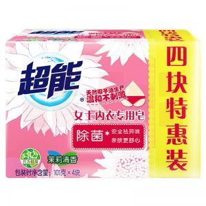 超能101g*4超能女士内衣专用皂