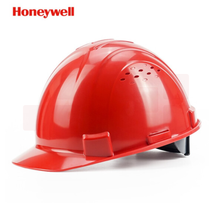 霍尼韦尔 安全帽   H99 ABS 抗冲击 红色 有透气孔 安全帽