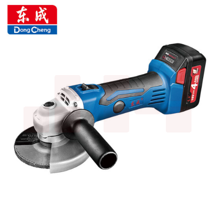 东成 充电式角磨机/角向磨光机 DCSM100(E型) 18V 4.0Ah锂电  1台/件