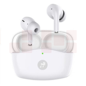 科大讯飞真无线蓝牙耳机 主动降噪入耳式 苹果华为小米手机通用  iFLYPODS PY1 白色